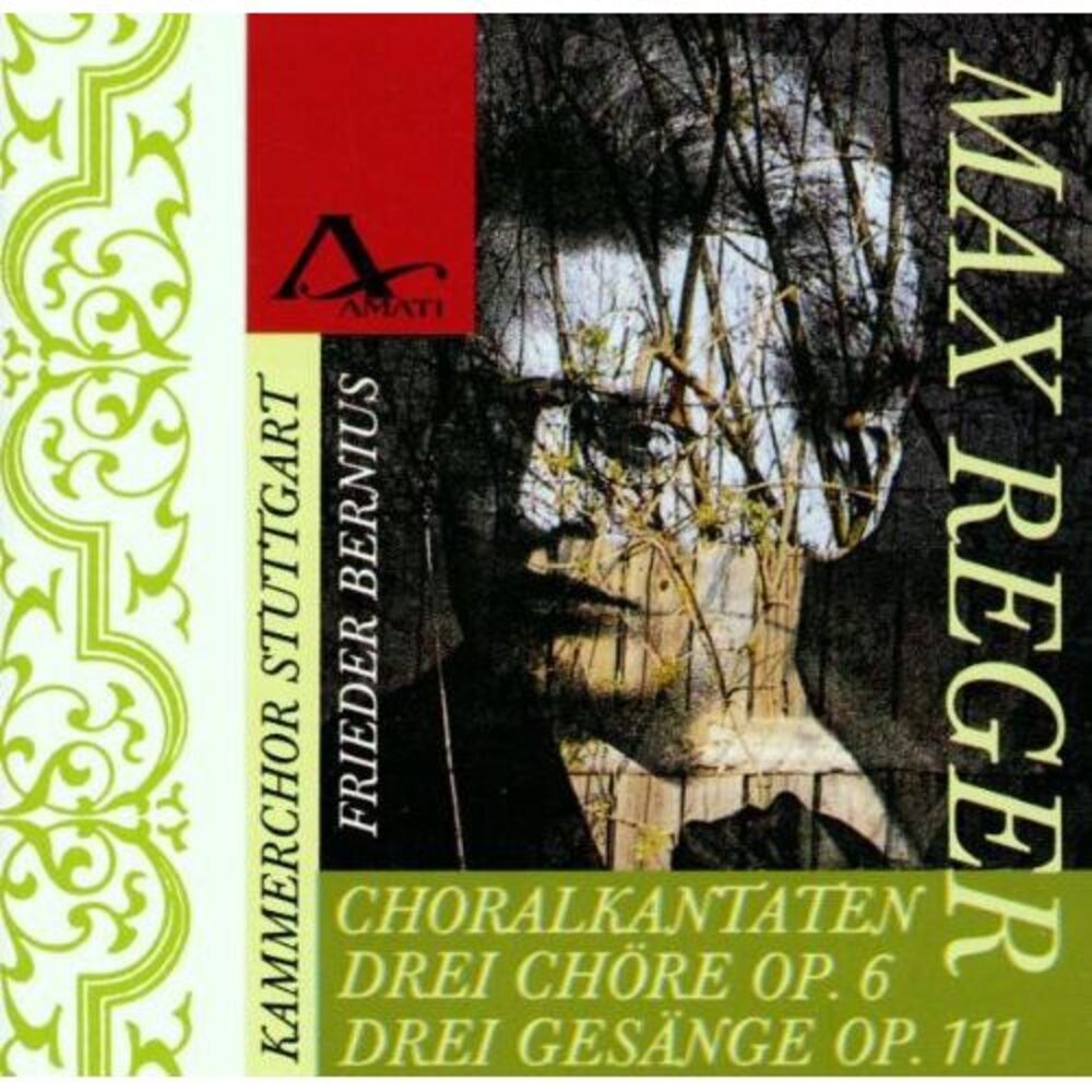 Frieder Bernius - Choral Cantatas 2&4  CD